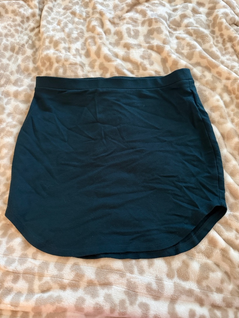 Forever 21 teal Classic Women's Mini Skirt